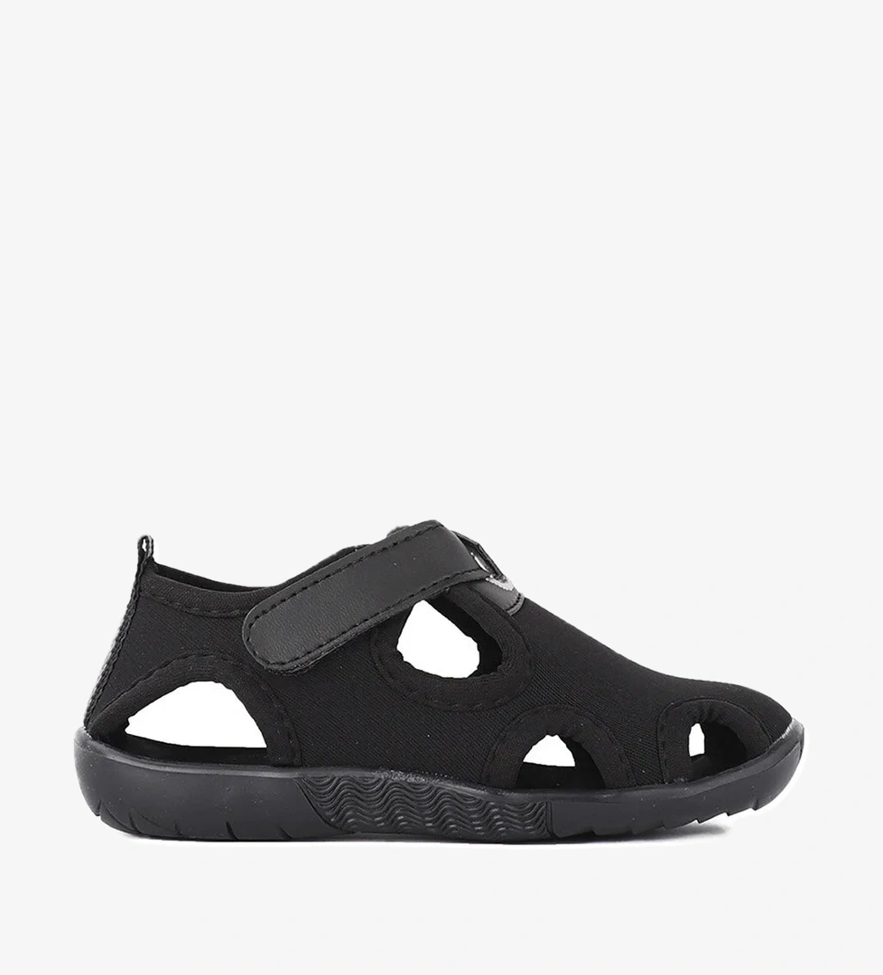 UNNI Erkek Çocuk Sandalet Siyah