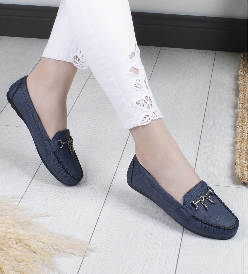 Fury Casual Günlük Kadın Babet Ayakkabı - Görsel 1