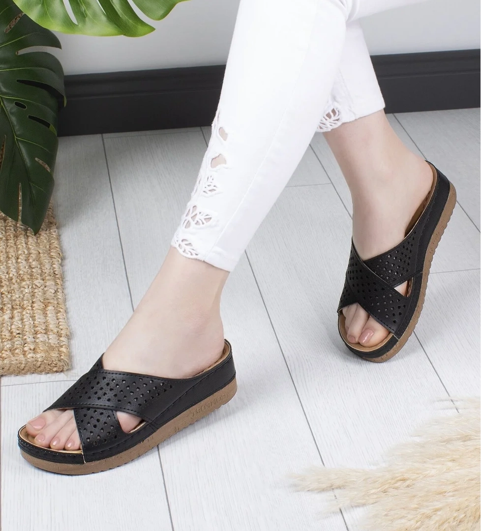 Liana Anatomik Ortopedik Günlük Kadın Terlik