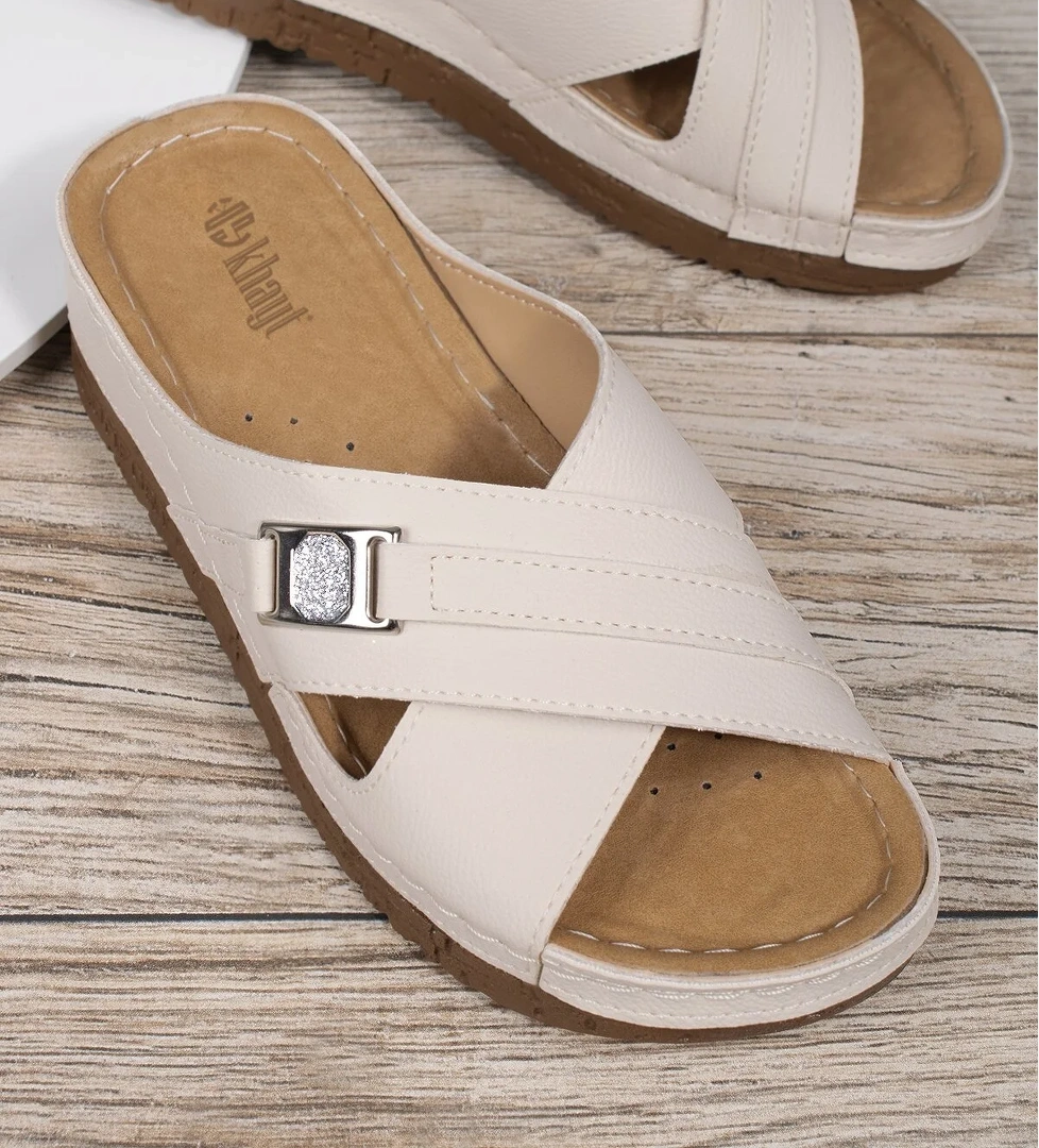 Glary Anatomik Ortopedik Günlük Kadın Terlik