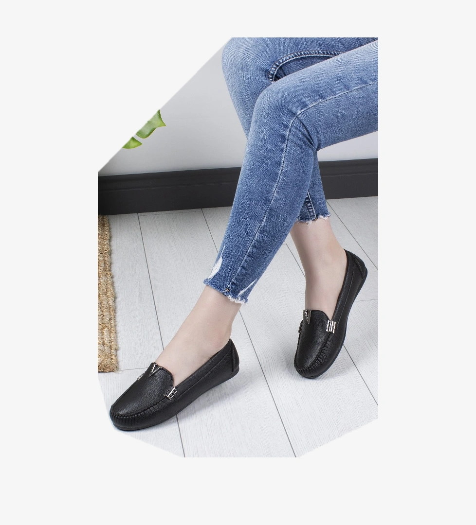 Flora Casual Günlük Kadın Babet Ayakkabı