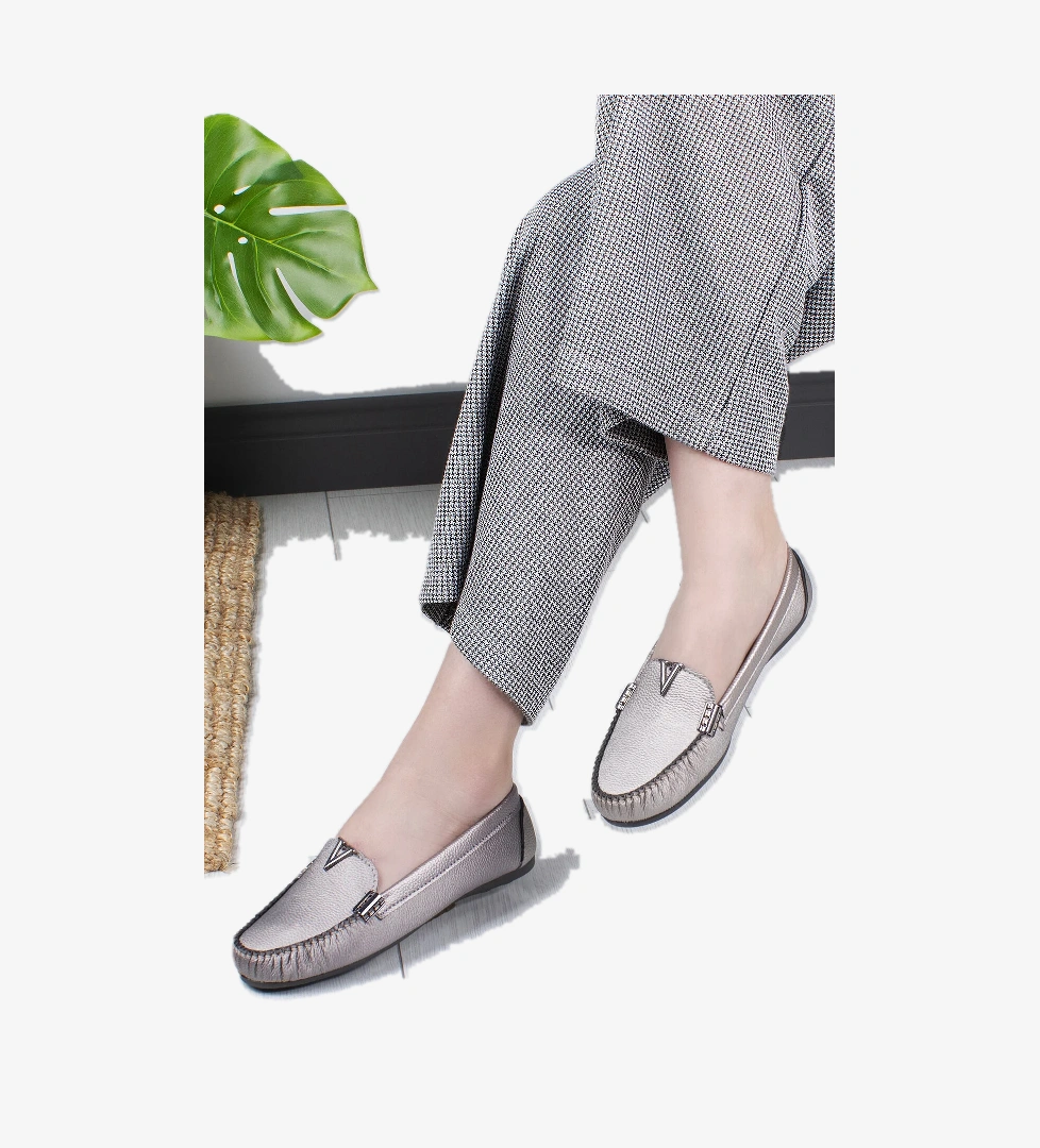 Flora Casual Günlük Kadın Babet Ayakkabı