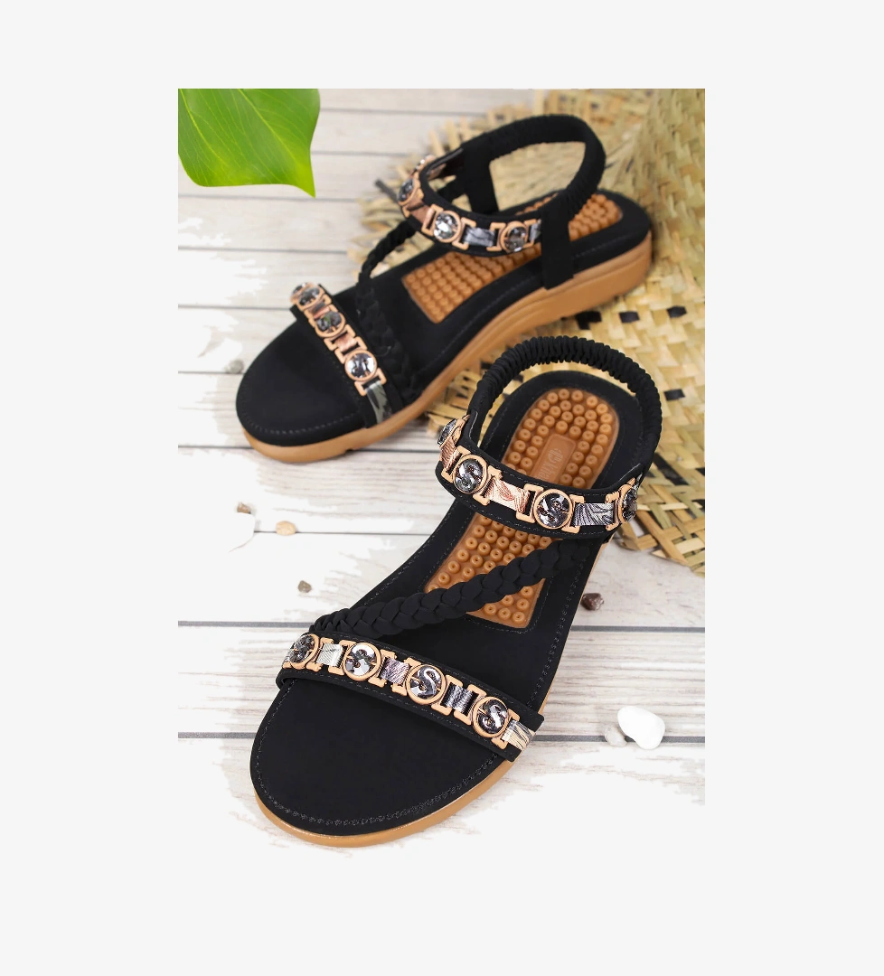 Norse Anatomik Guja Fashion Günlük Kadın Sandalet - Görsel 1