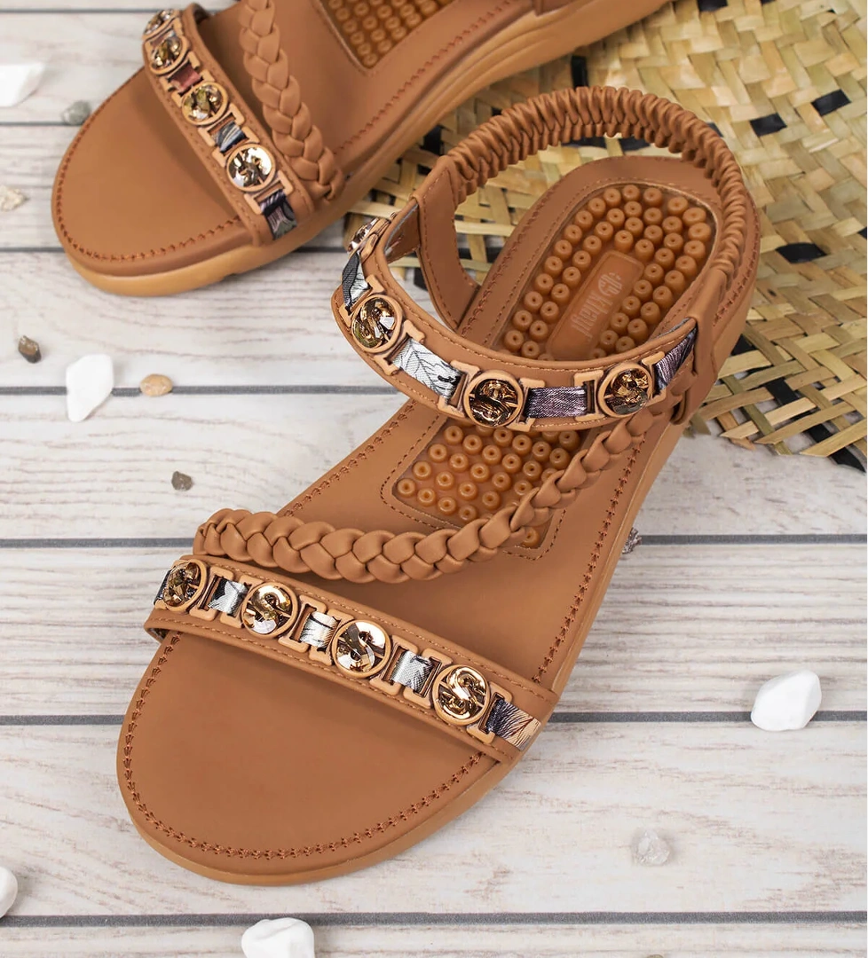 Norse Anatomik Guja Fashion Günlük Kadın Sandalet