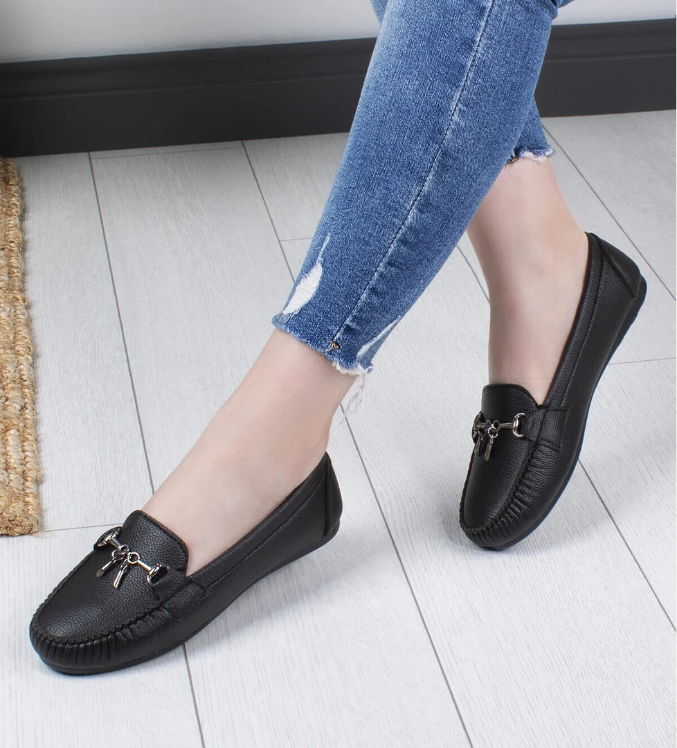 Khayt Fury Casual Günlük Kadın Babet Ayakkabı model görseli