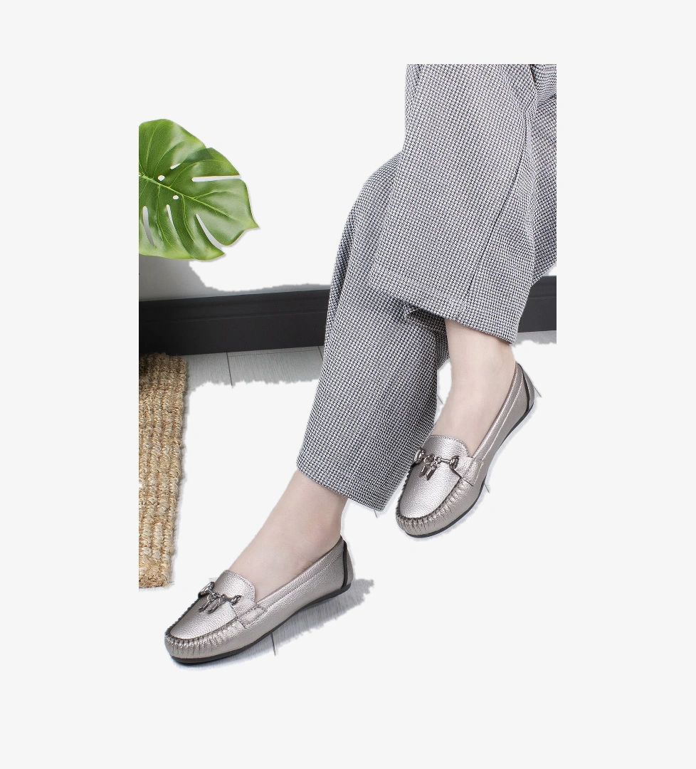 Fury Casual Günlük Kadın Babet Ayakkabı