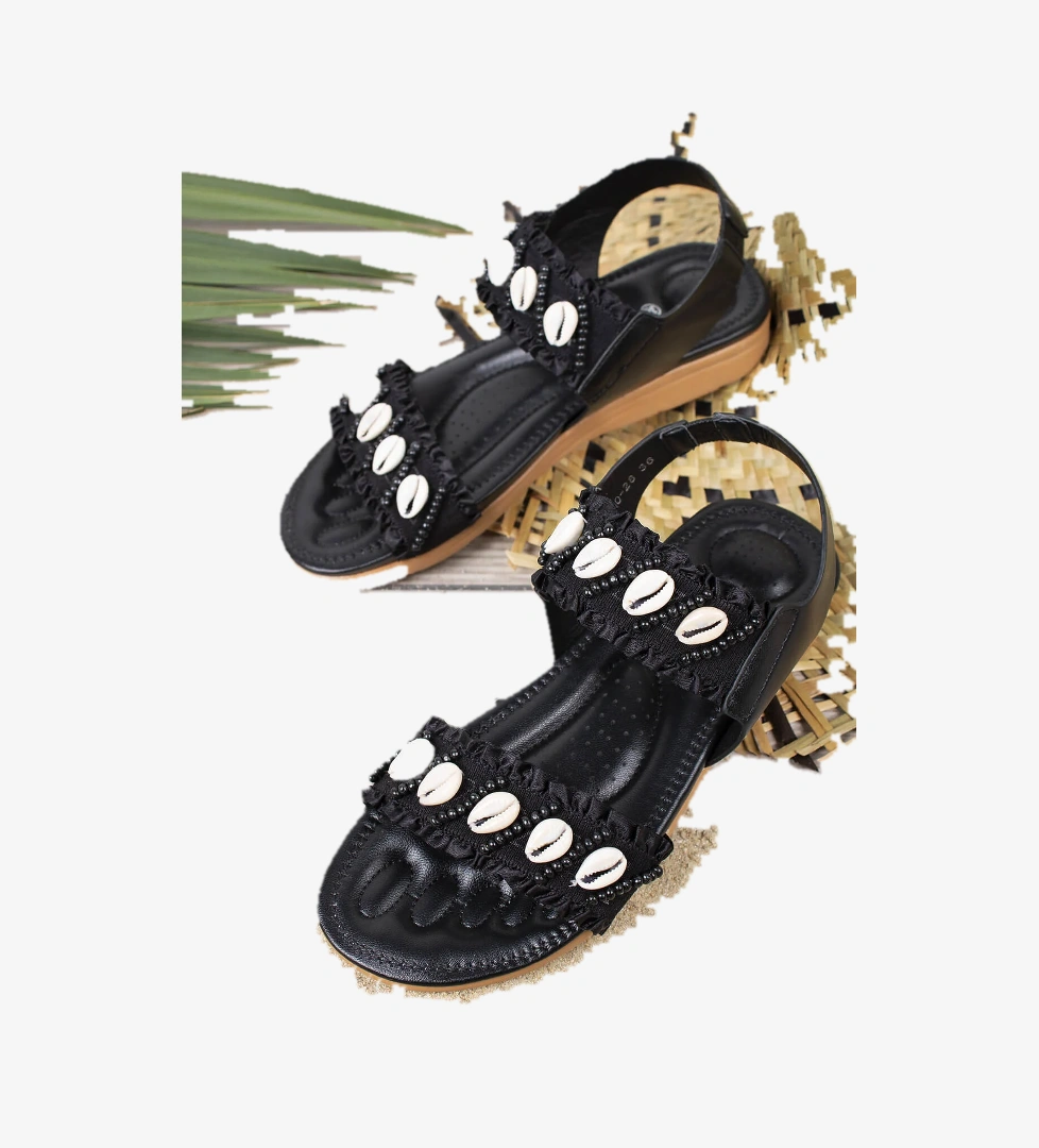 Khayt Naomi Anatomik Guja Fashion Günlük Kadın Sandalet model görseli