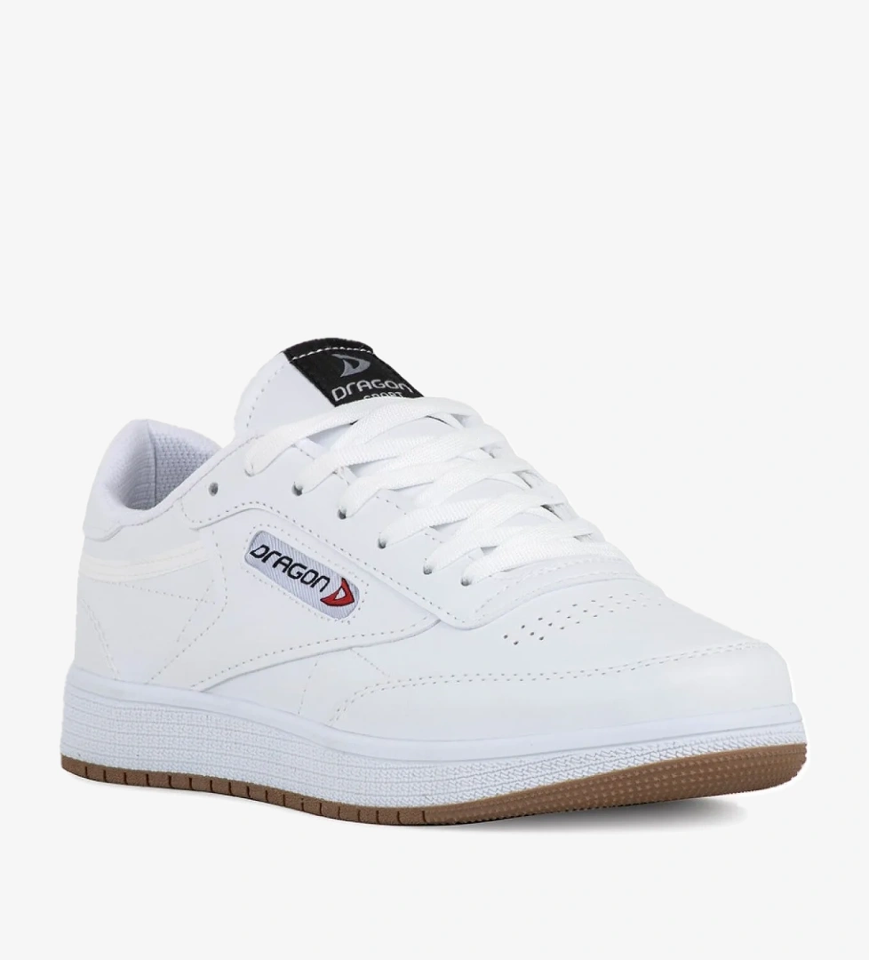 Ayakkabix Sneaker Erkek Spor Ayakkabı Günlük Yürüyüş Beyaz-krep