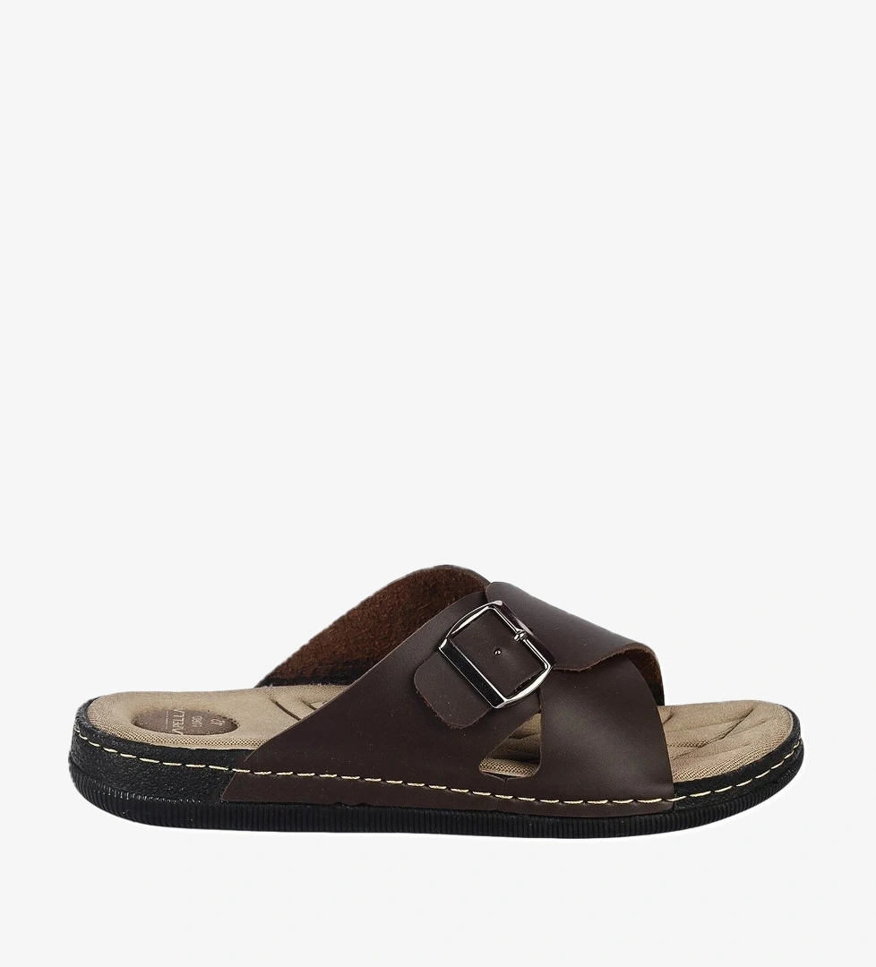 Apella Lord 955-3 Kahve Günlük Erkek Terlik model görseli