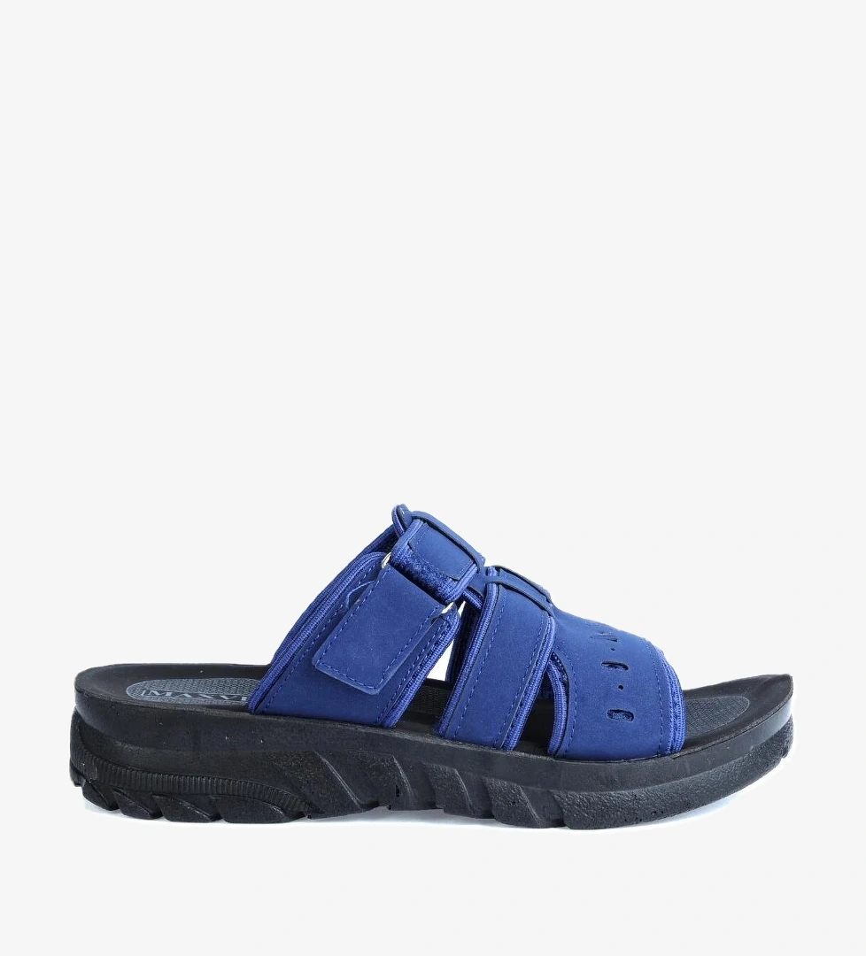 Maxvel 5155 Cırtlı Ortopedik Rahat Günlük Erkek Terlik model görseli