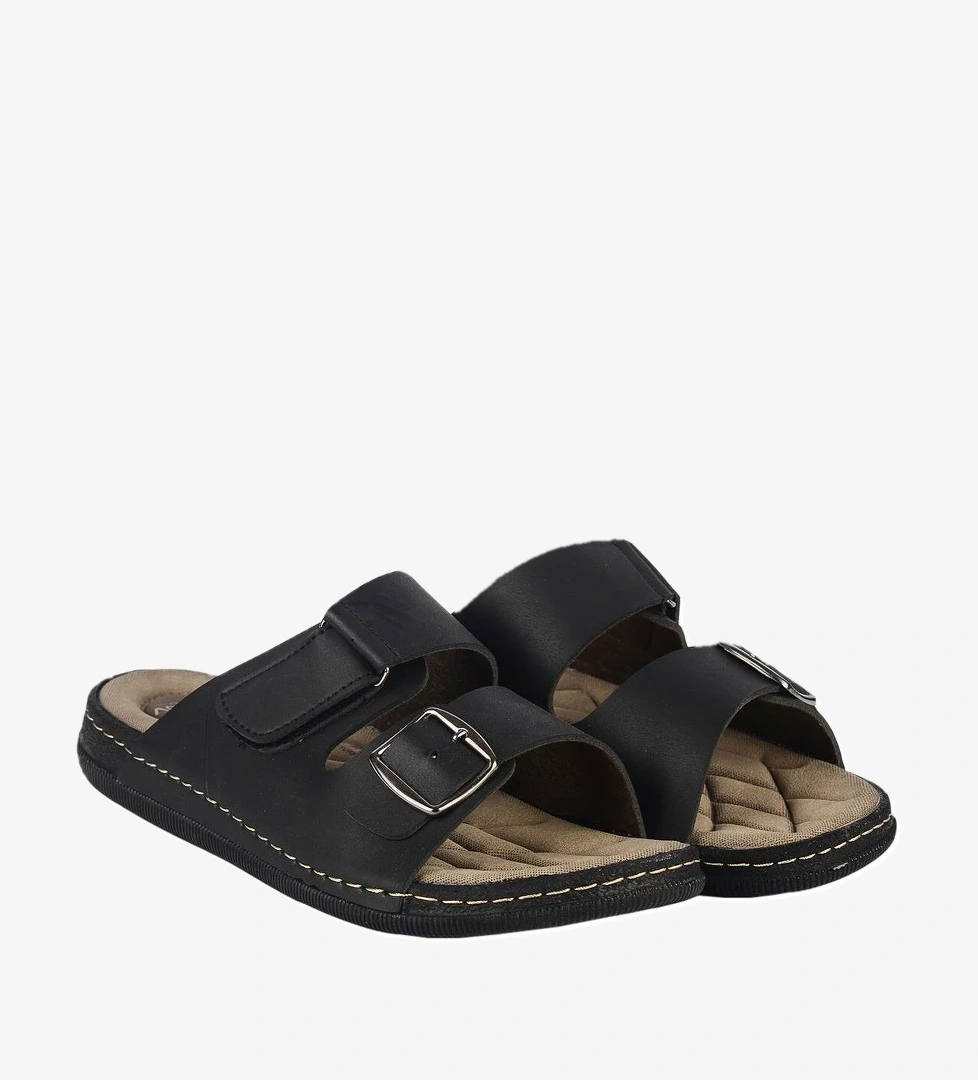 Apella Lord 955-2 Siyah Günlük Erkek Terlik model görseli