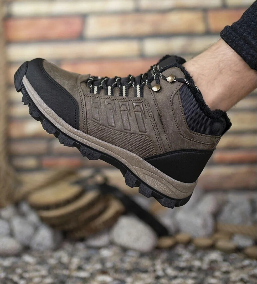 Xstep X-Step X6 Vizyon Termal Kürklü Kışlık Erkek Bot Ayakkabı model görseli