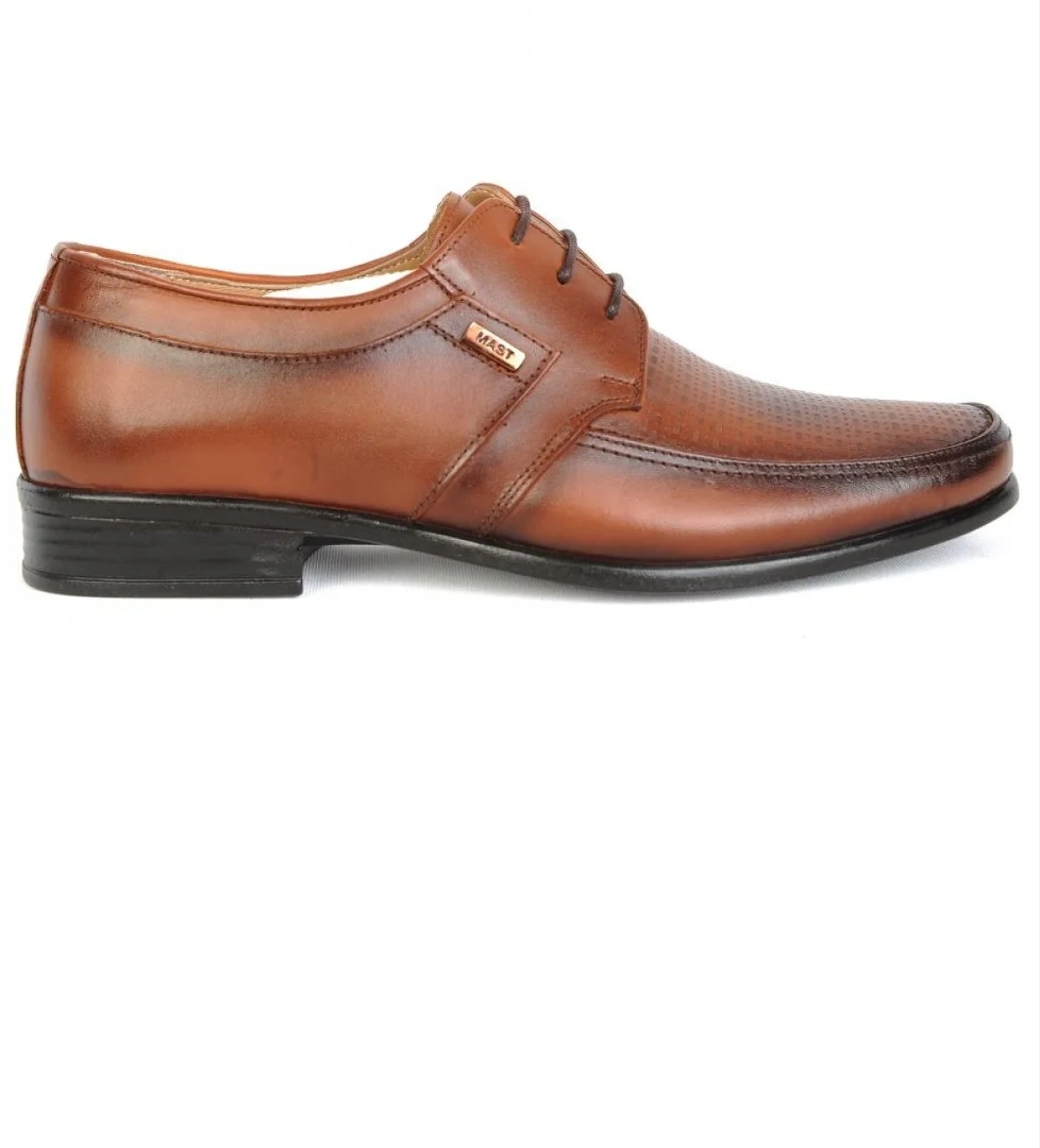 Balayk 1162 Taba %100 Deri Günlük Erkek Klasik Ayakkabı model görseli