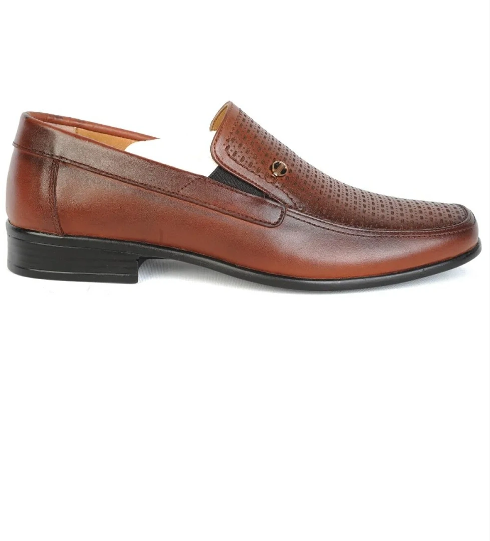 Balayk 1166 Taba %100 Deri Günlük Erkek Klasik Ayakkabı model görseli