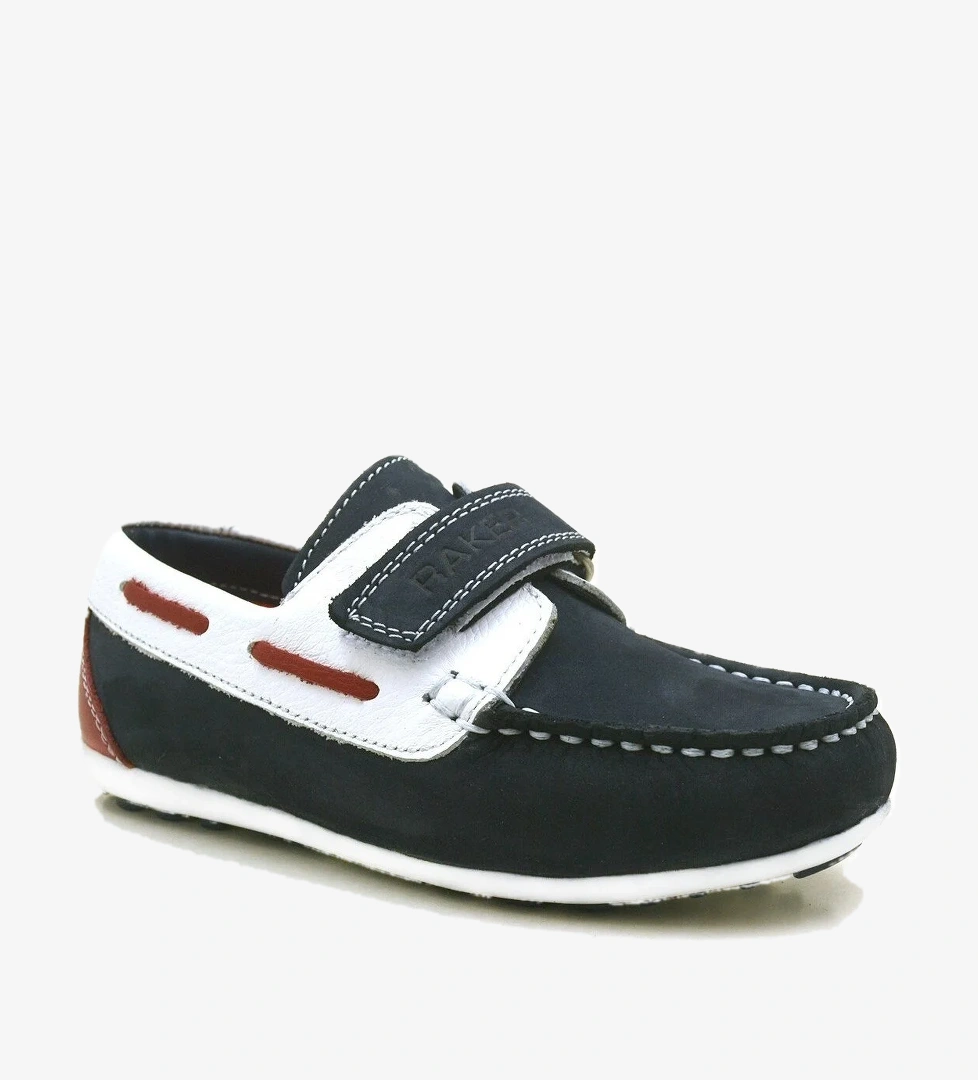 Rakerplus Feniks Hakiki Deri Cırtlı Günlük Erkek Çocuk Ayakkabı model görseli