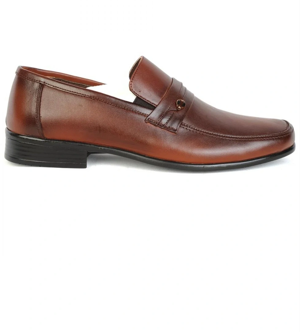 Balayk 1161 Taba %100 Deri Günlük Erkek Klasik Ayakkabı model görseli