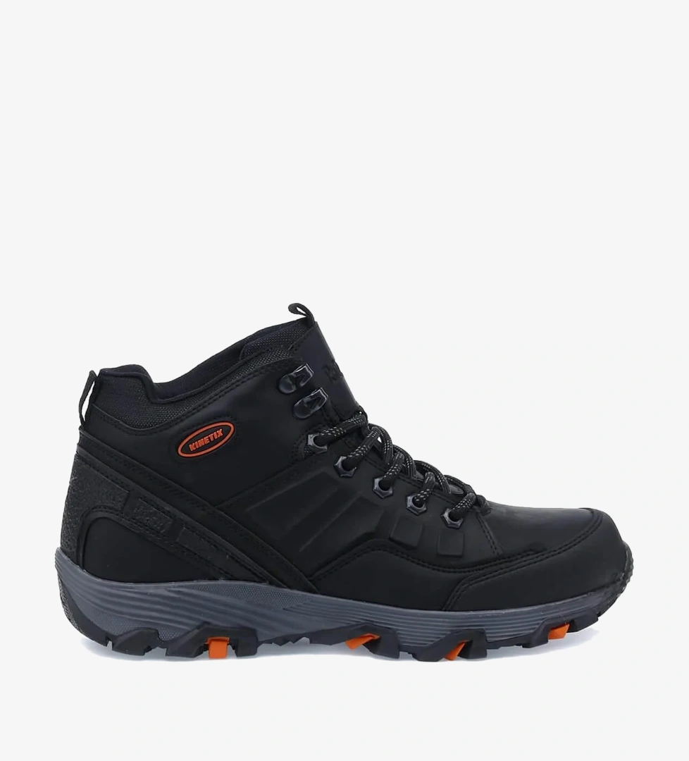 Kinetix ROGER 1PR Siyah Erkek Outdoor Bot