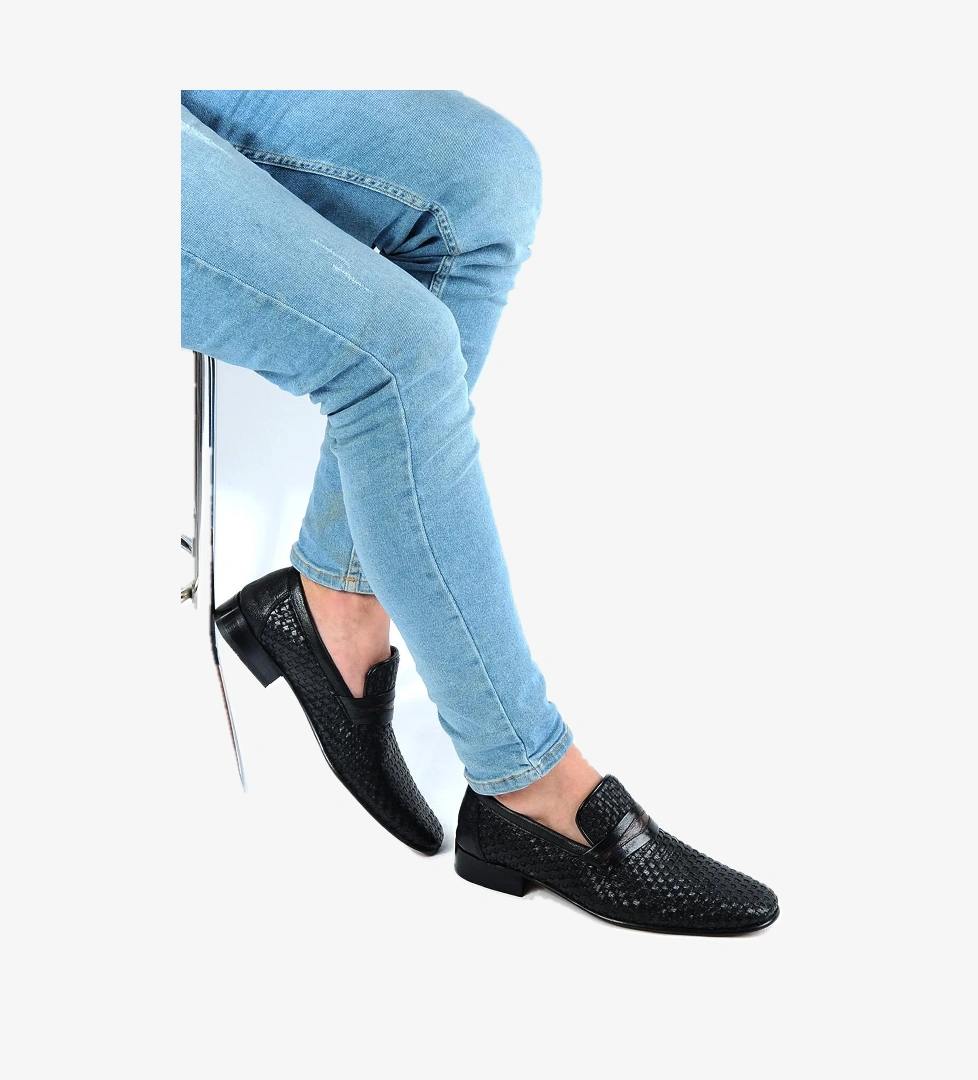 Ayakcenter 847-16 Hakiki Kösele %100 Deri Erkek Ayakkabı model görseli