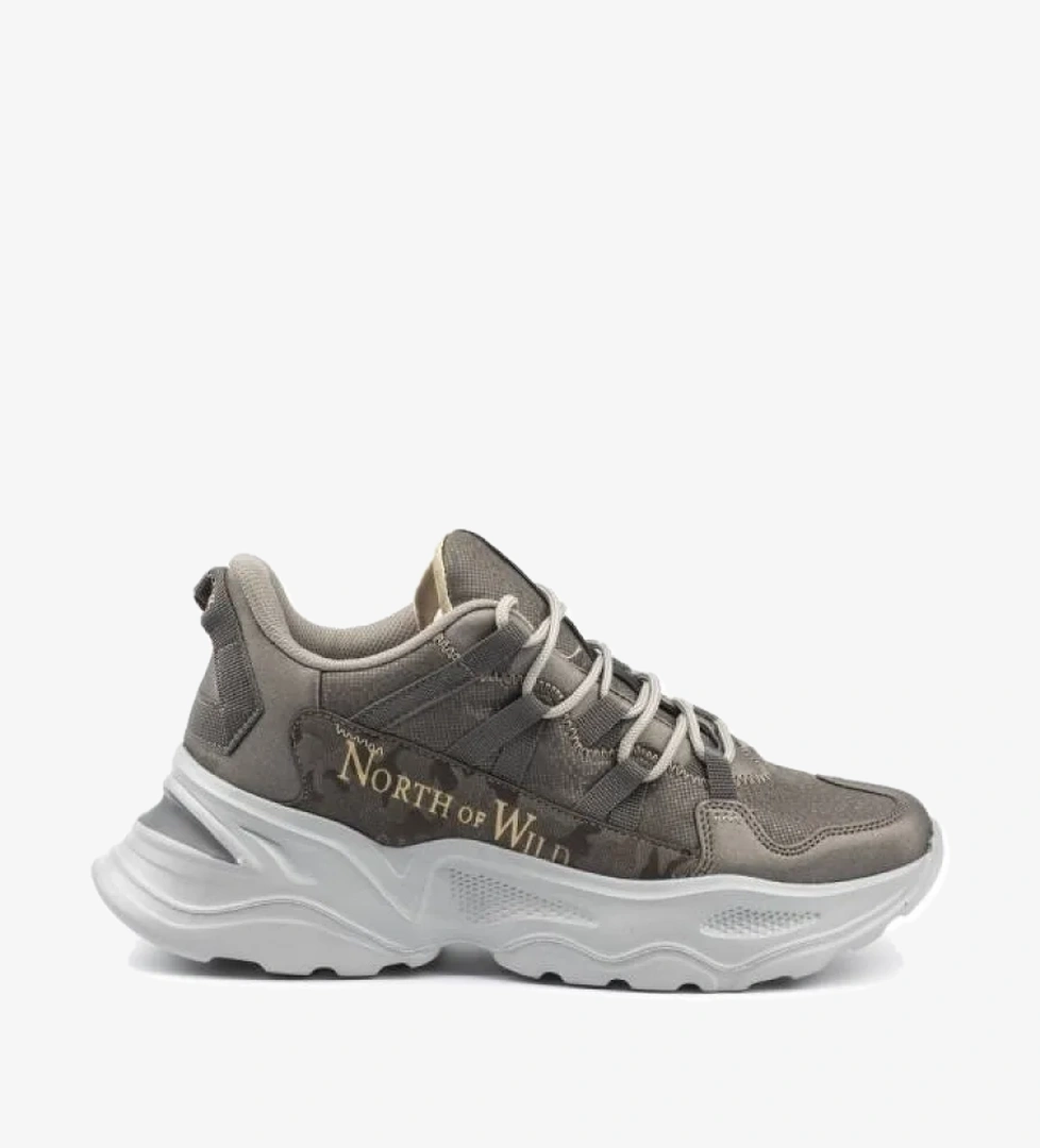 North Of Wıld Bagan Bronz Mevsimlik Bayan Spor Ayakkabı - Görsel 1