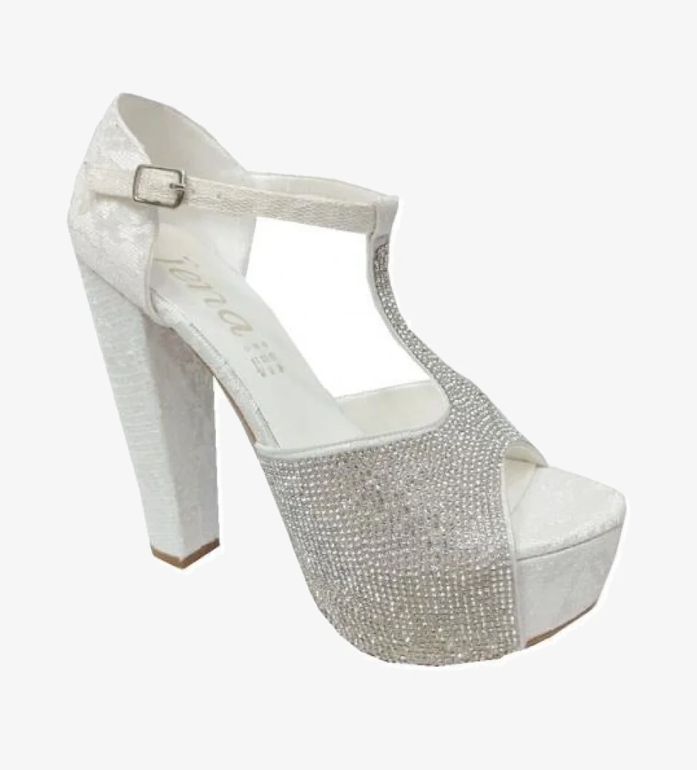 Jena 6604-21 Platform Trend Fashion Abiye Ayakkabı model görseli