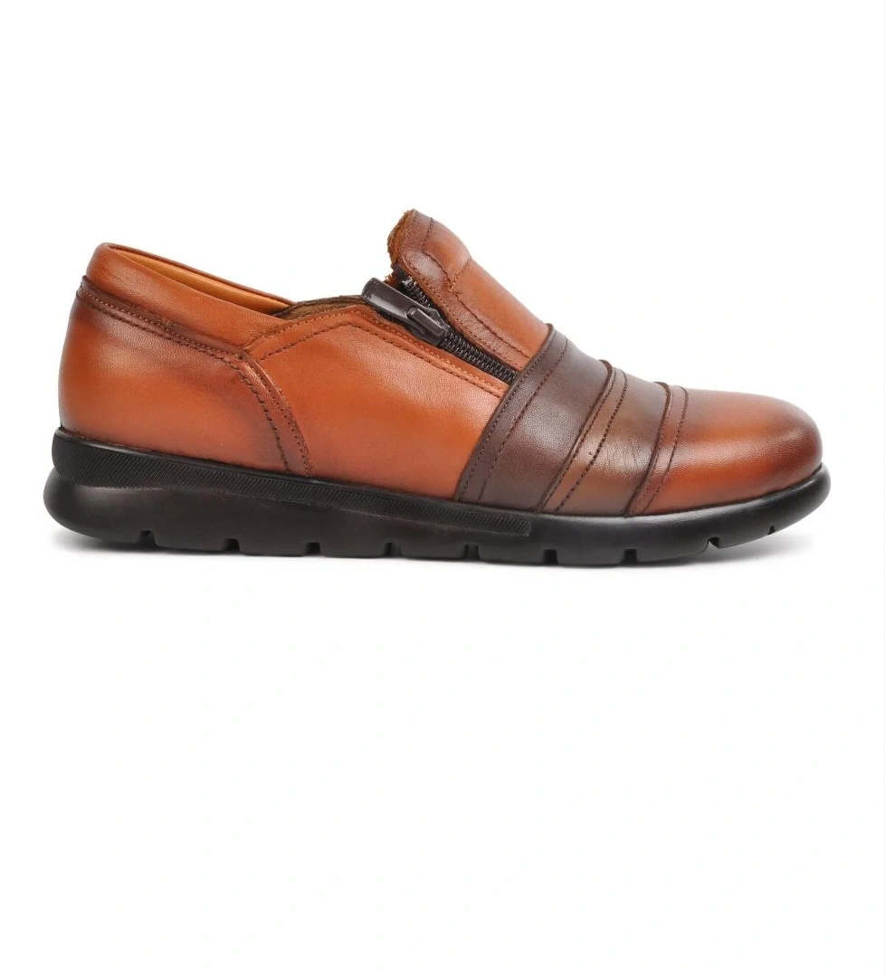 230 Taba Kadın Günlük Ayakkabı - Görsel 1