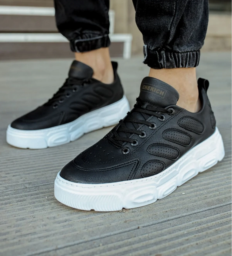Chekich CH105 CBT Cronus Erkek Ayakkabı SIYAH model görseli