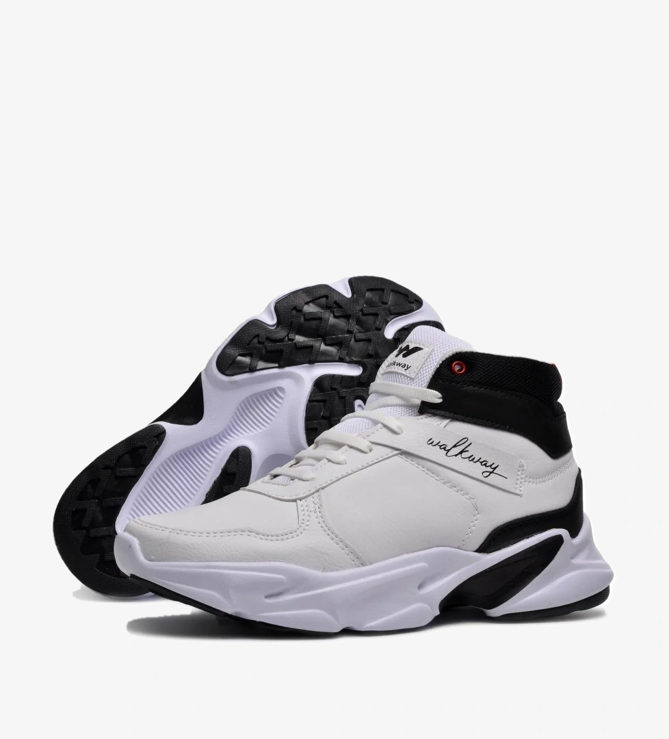 Fast Break Beyaz Basketbol Ayakkabısı