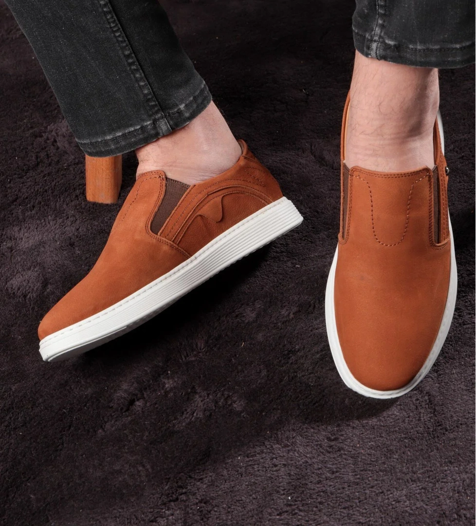 Ducavelli Flloyd Hakiki Deri Erkek Casual Ayakkabı model görseli