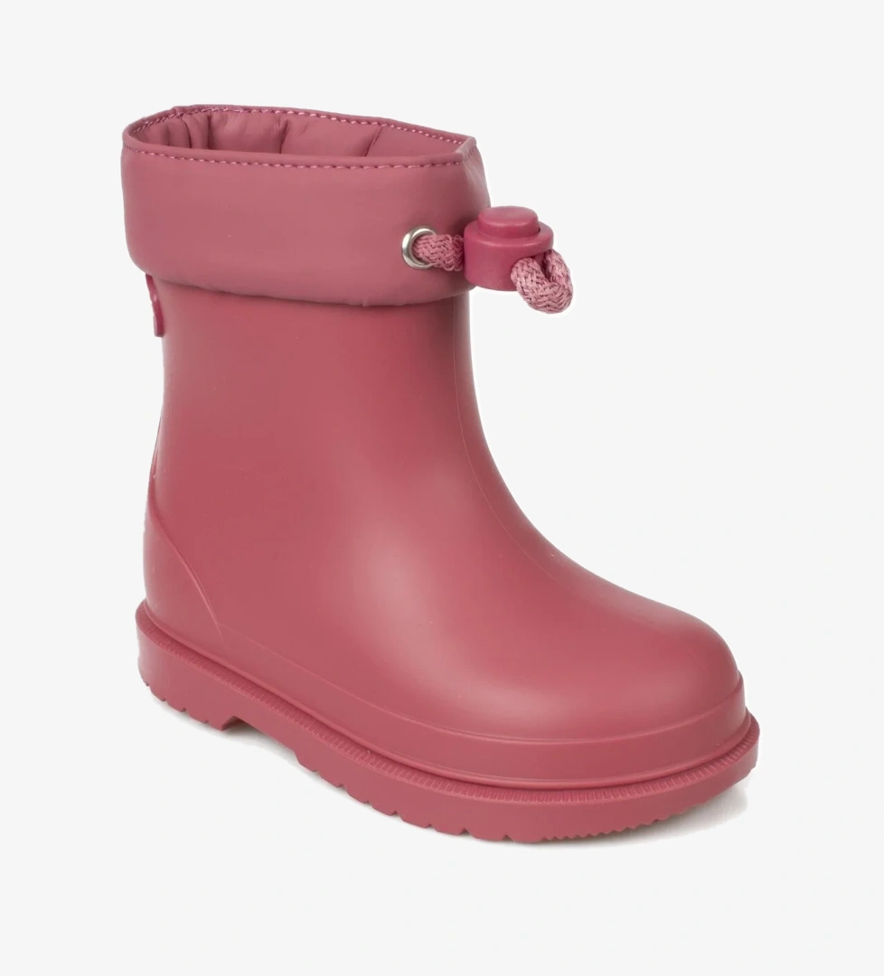 W10257K Bimbi Euri Yağmur Pembe Çocuk Çizme