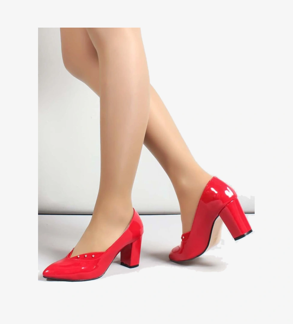 Kadın Yüksek Topuk Ayakkabı 961ZA556