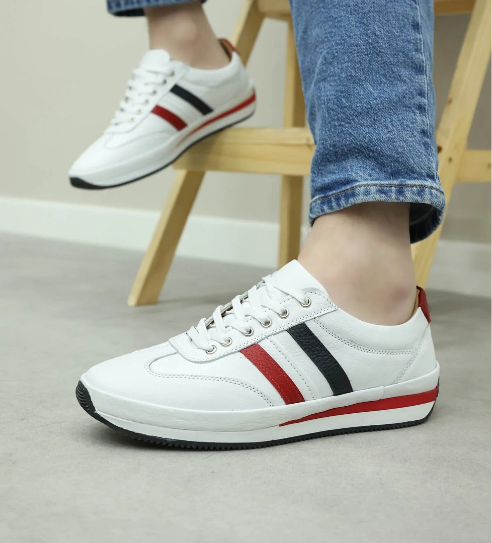 Hakiki Deri Erkek Spor Ayakkabı 856MA1798