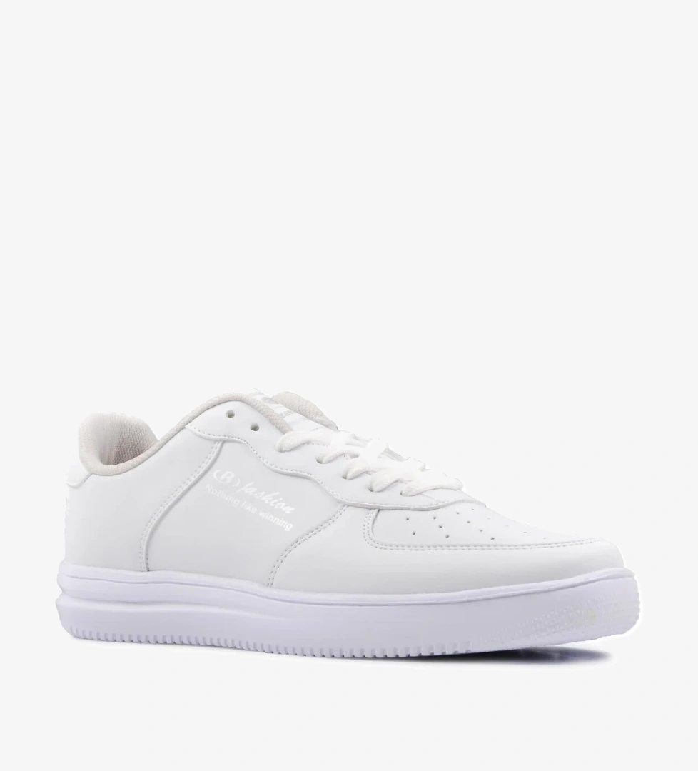 Bestof Bst-042 Siyah-beyaz Beyaz-beyaz Erkek Spor Ayakkabı model görseli