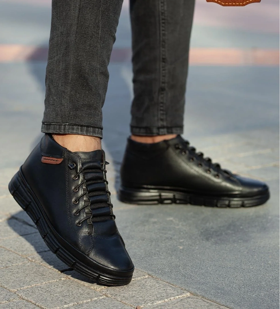 COSTA Garantili Erkek Hakiki Deri Bot