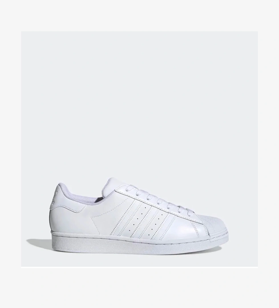 Adidas Adidas Beyaz Erkek Günlük Spor Ayakkabı Superstar Eg4960 Flo'da! Beyaz - 1. görsel