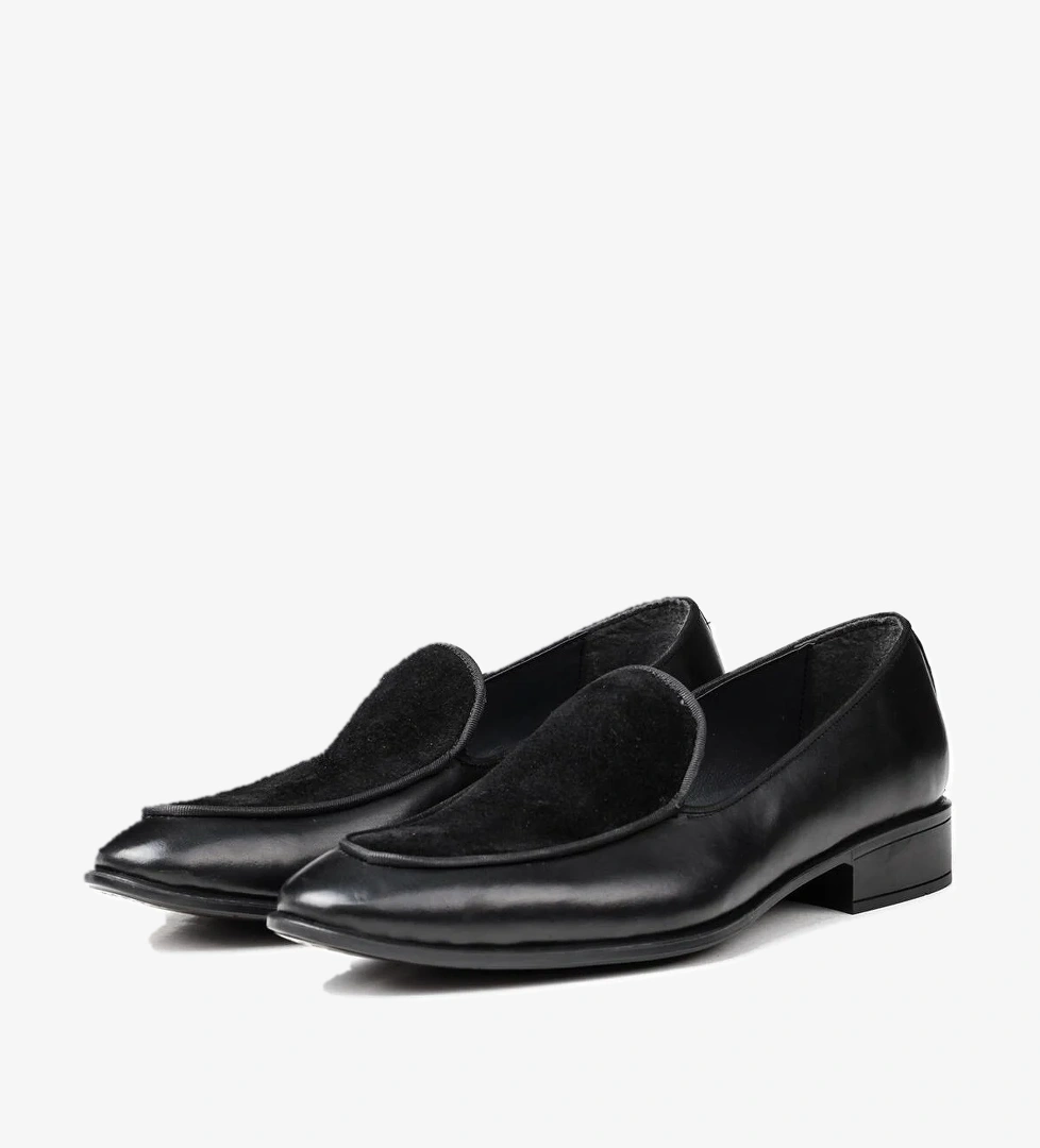 Elegant Hakiki Deri Erkek Klasik Ayakkabı, Loafer Klasik Ayakkabı, Makosen Ayakkabı
