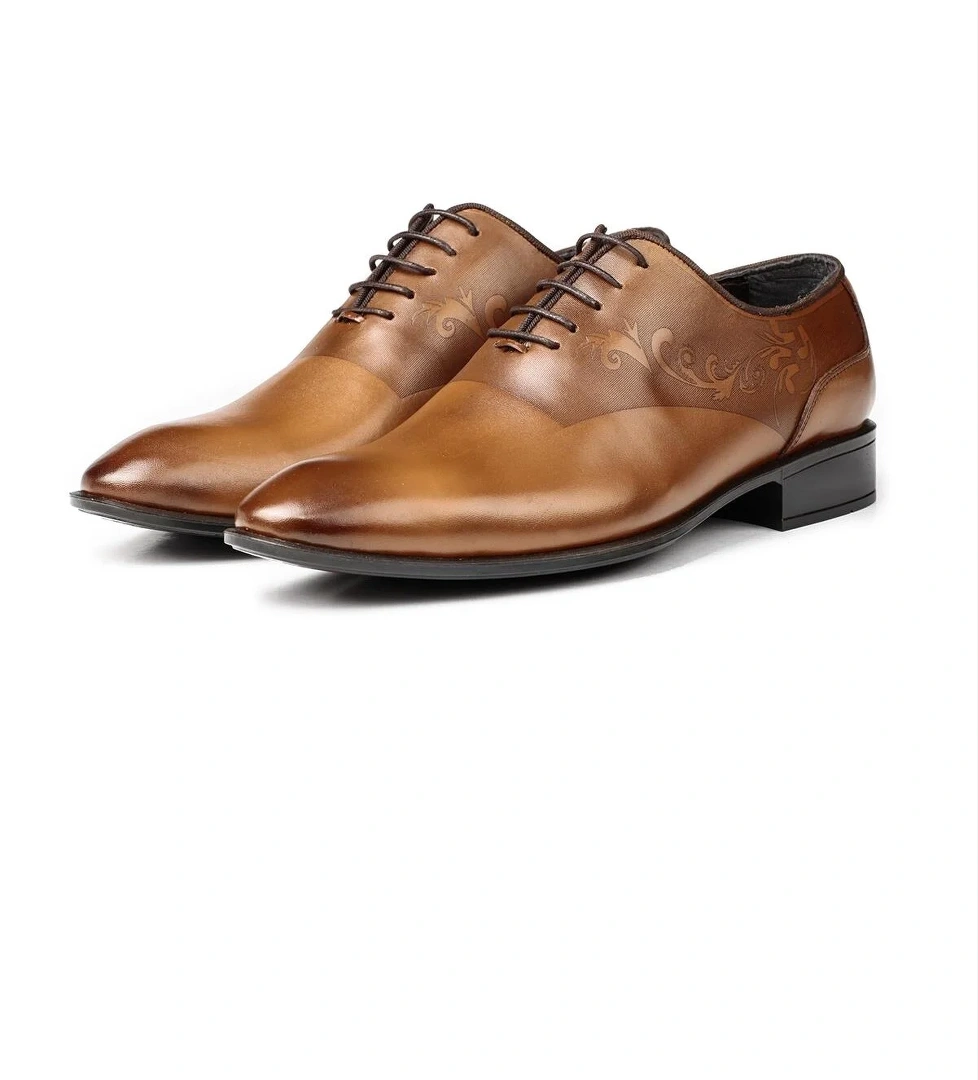 Ducavelli Smokin Hakiki Deri Erkek Klasik Ayakkabı model görseli