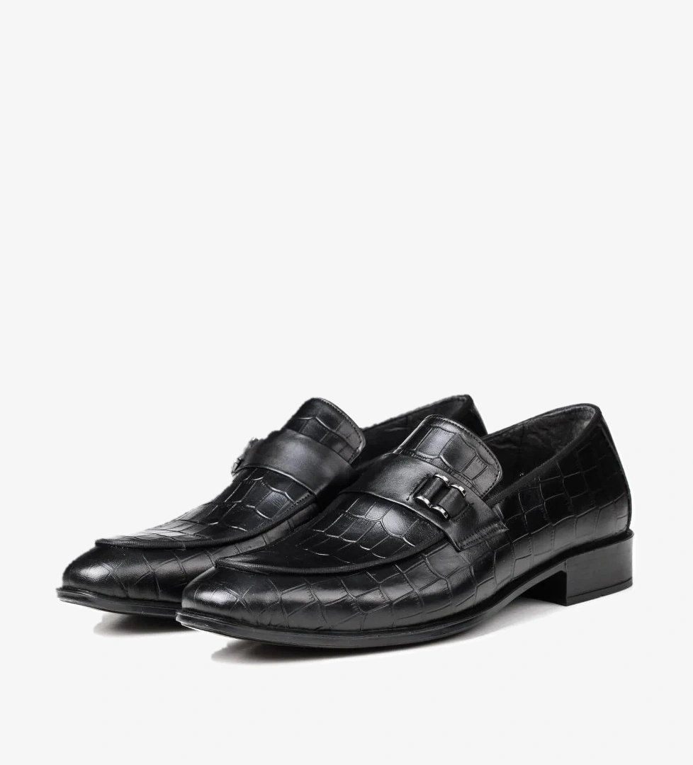 Swank Hakiki Deri Erkek Klasik Ayakkabı, Loafer Klasik Ayakkabı, Makosen Ayakkabı