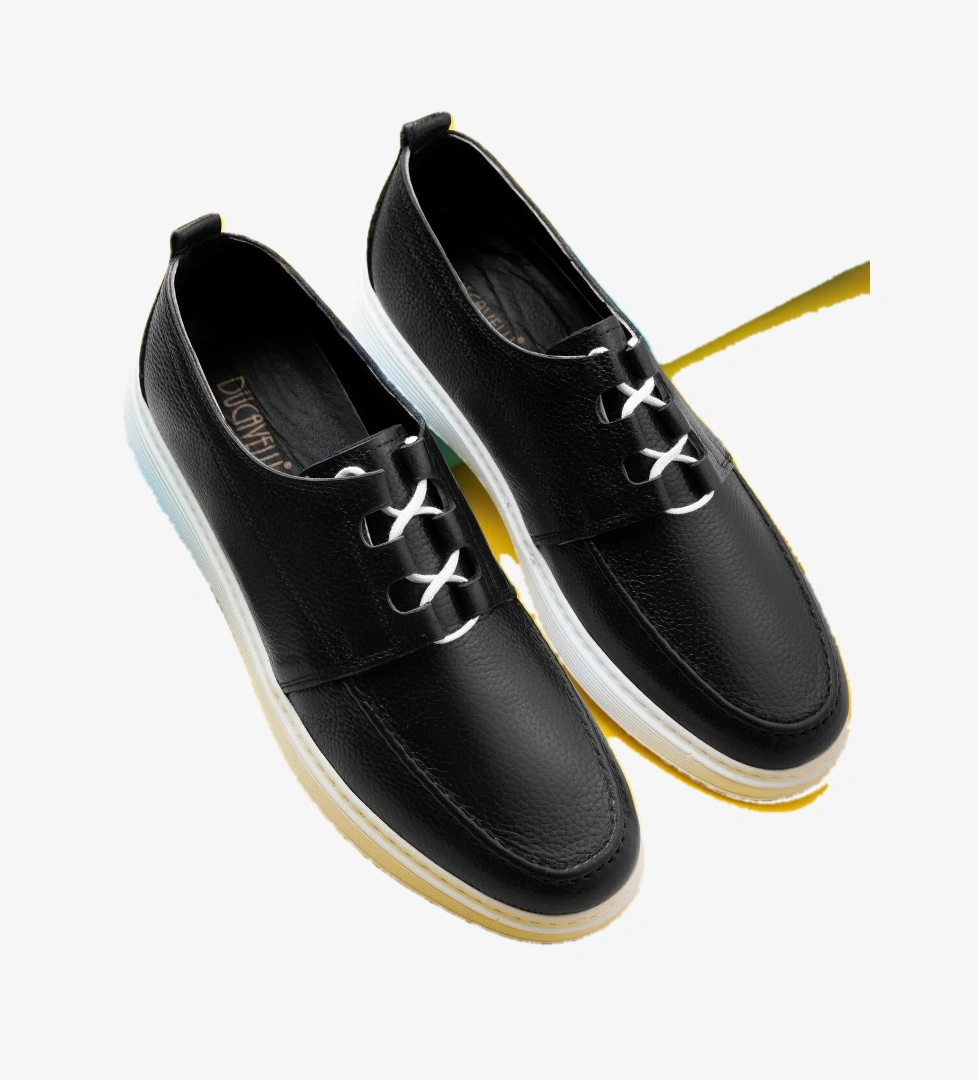 Ducavelli Marine Hakiki Deri Erkek Günlük Ayakkabı, Yazlık Ayakkabı model görseli