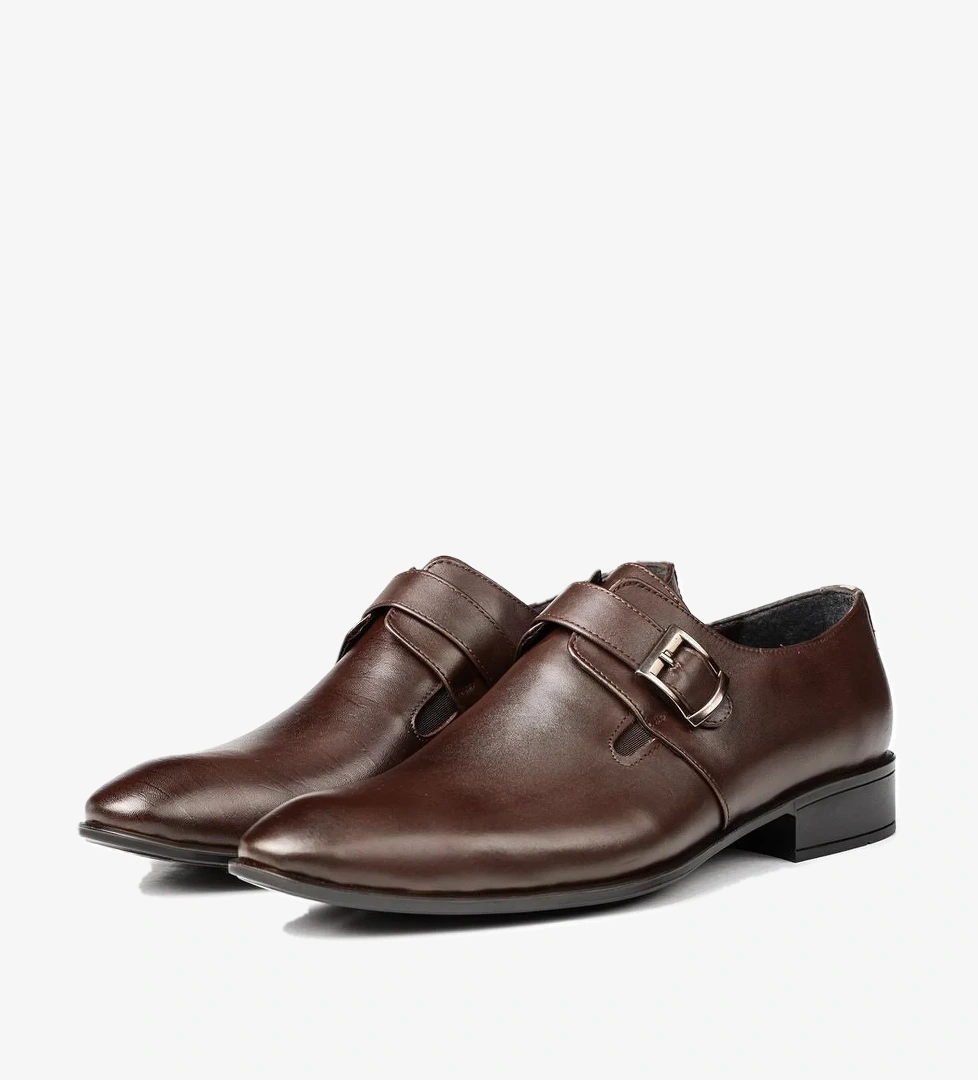 Sharp Hakiki Deri Erkek Klasik Ayakkabı, Loafer Klasik Ayakkabı, Makosen Ayakkabı