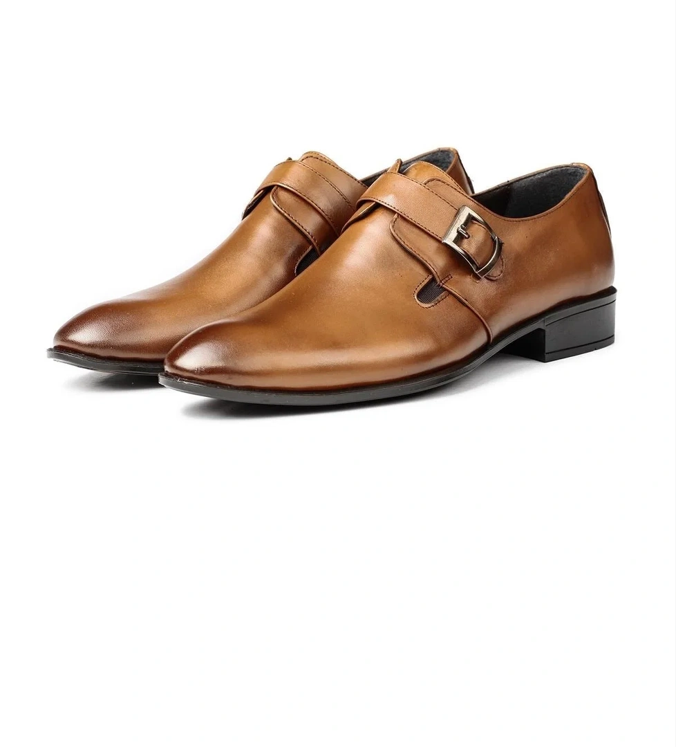 Sharp Hakiki Deri Erkek Klasik Ayakkabı, Loafer Klasik Ayakkabı, Makosen Ayakkabı