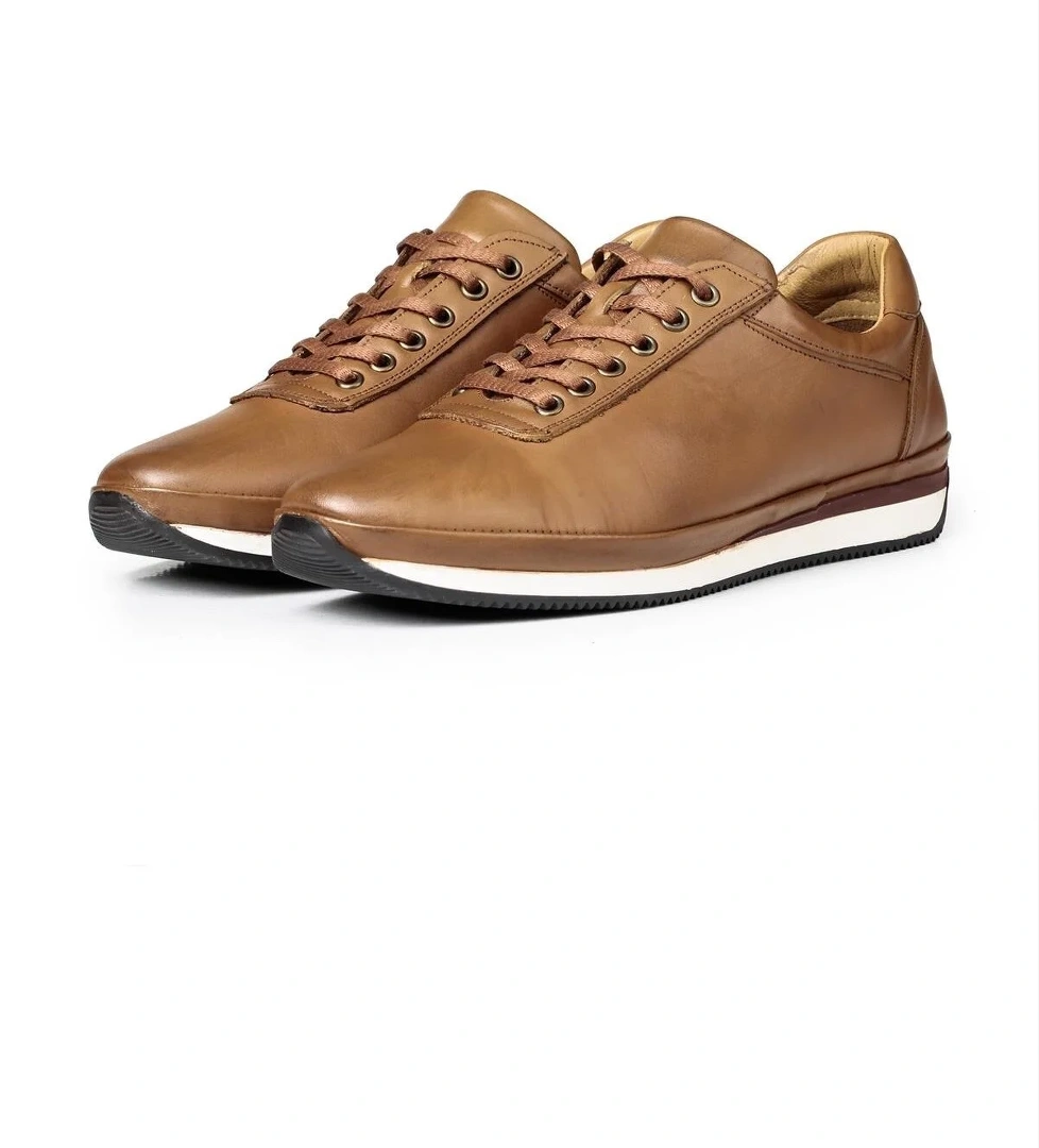 Ducavelli Plain Nubuk Hakiki Deri Erkek Ayakkabı model görseli