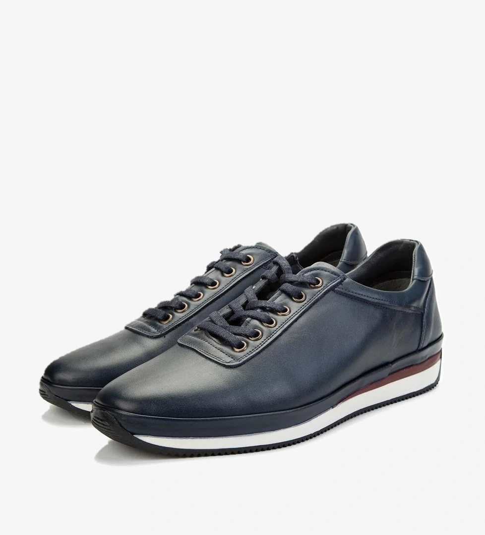 Plain Nubuk Hakiki Deri Erkek Ayakkabı