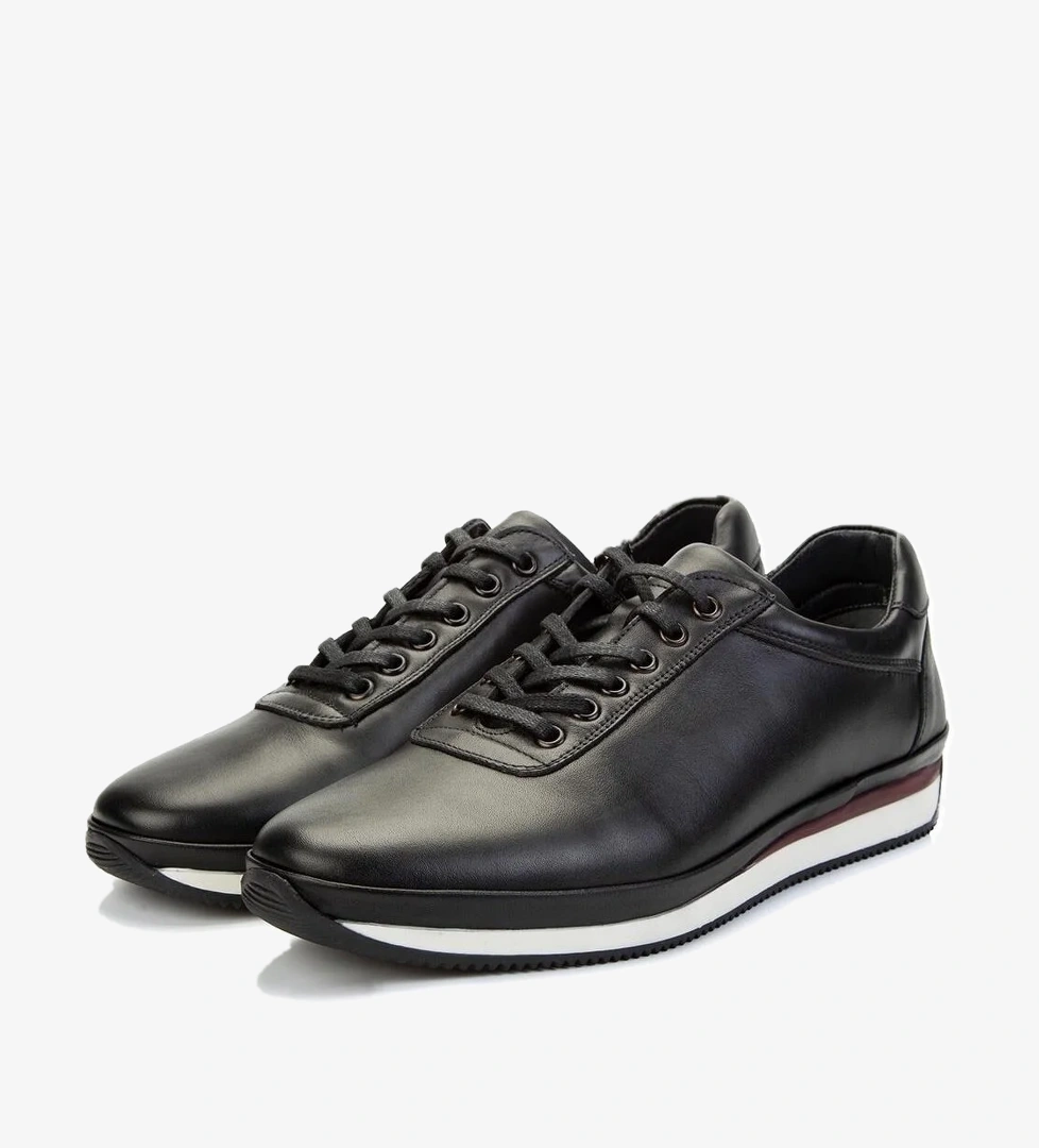 Plain Nubuk Hakiki Deri Erkek Ayakkabı