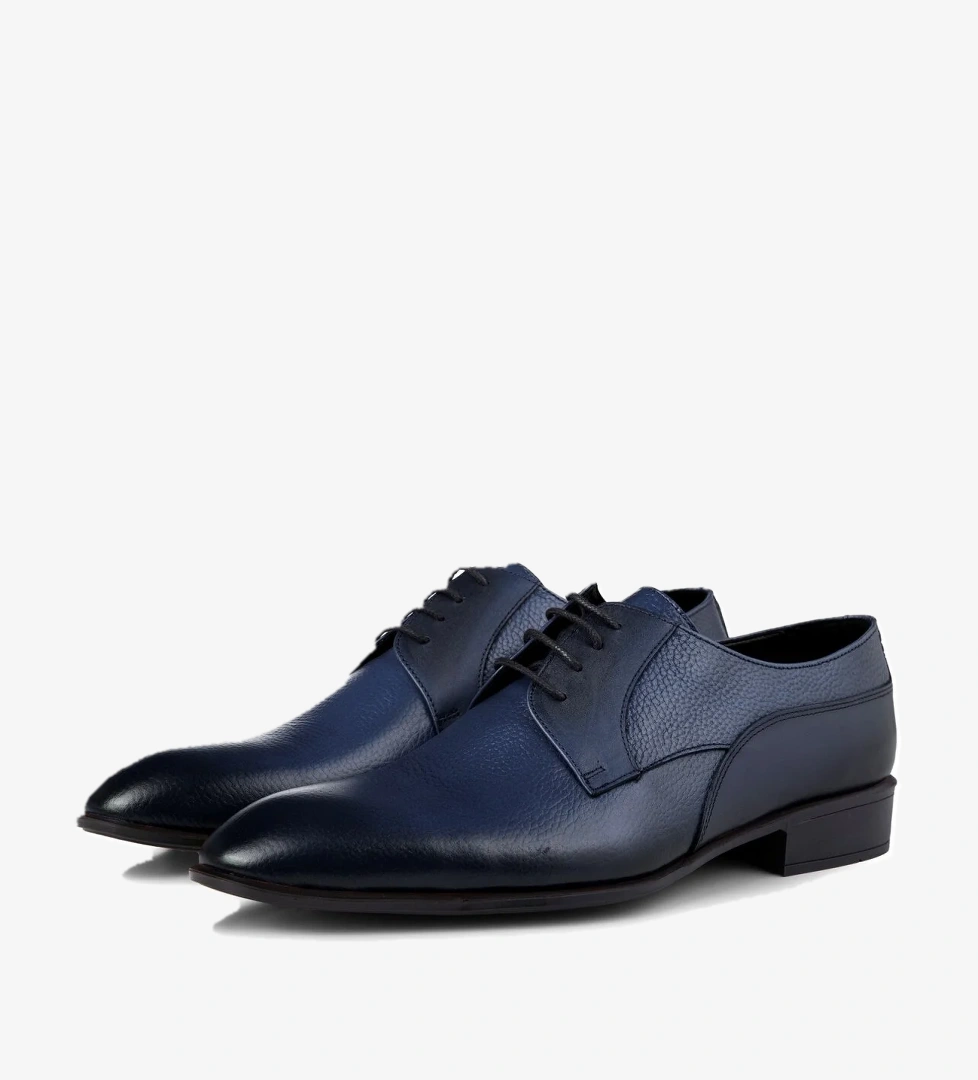 Elite Hakiki Deri Erkek Klasik Ayakkabı, Derby Klasik Ayakkabı, Bağcıklı Klasik Ayakkabı