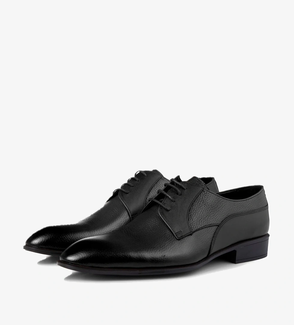 Elite Hakiki Deri Erkek Klasik Ayakkabı, Derby Klasik Ayakkabı, Bağcıklı Klasik Ayakkabı