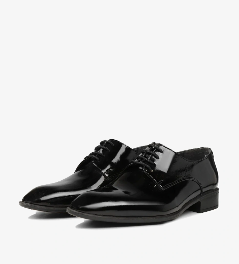 Ducavelli Suit Hakiki Deri Erkek Klasik Ayakkabı, Derby Bağcıklı Ayakkabı model görseli