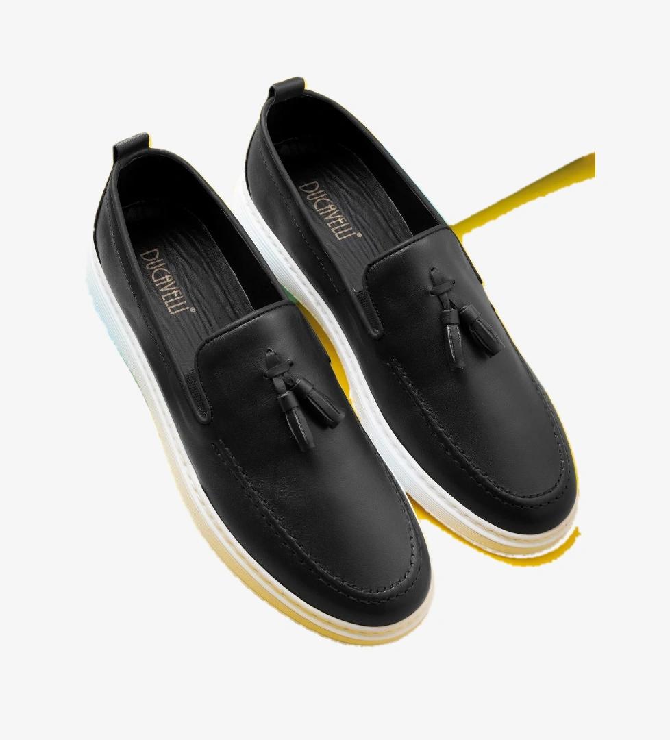 Fringe Hakiki Deri Erkek Ayakkabı