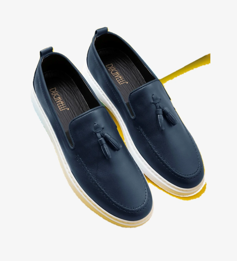 Fringe Hakiki Deri Erkek Ayakkabı