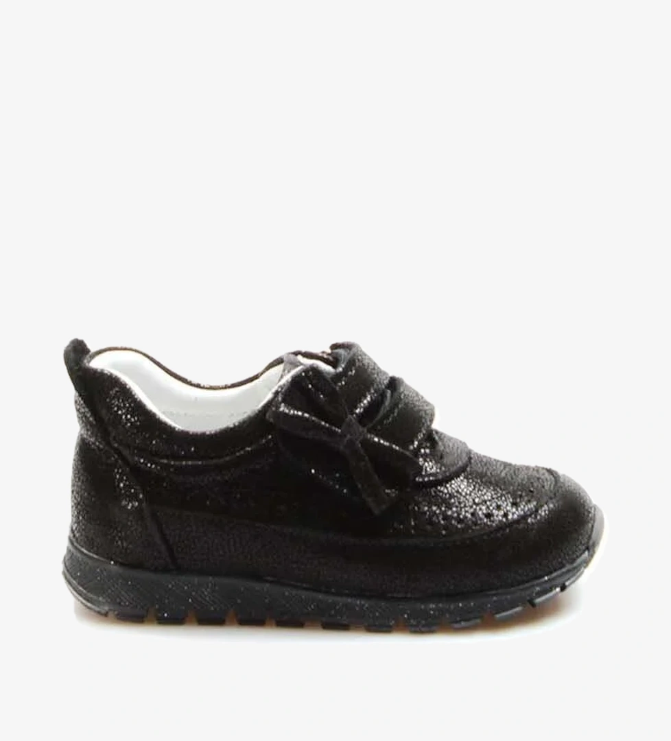 Hakiki Deri Kız Çocuk Sneaker Ayakkabı 837BA03