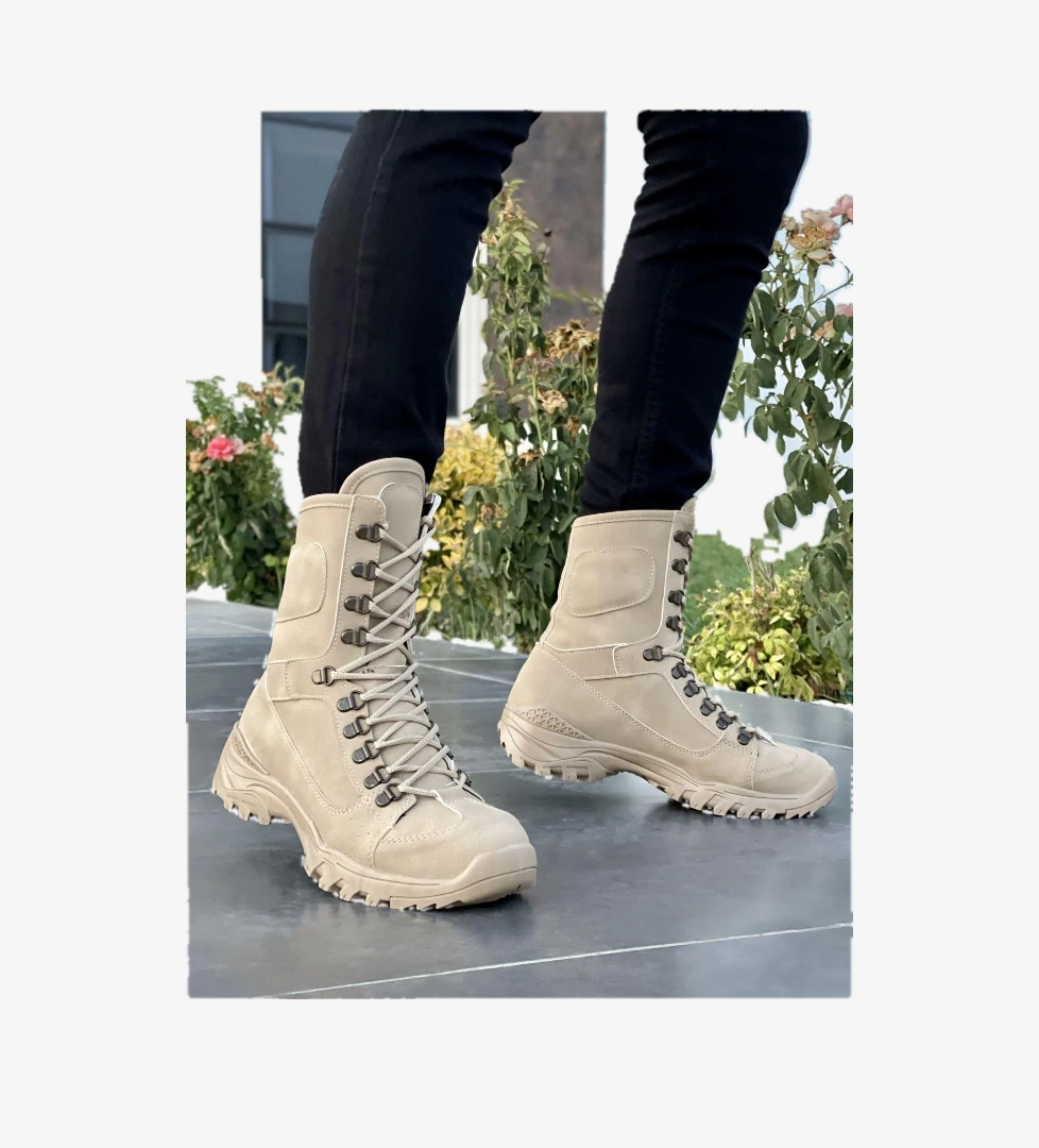 JOSEF Garantili Unisex Askeri Postal Bot